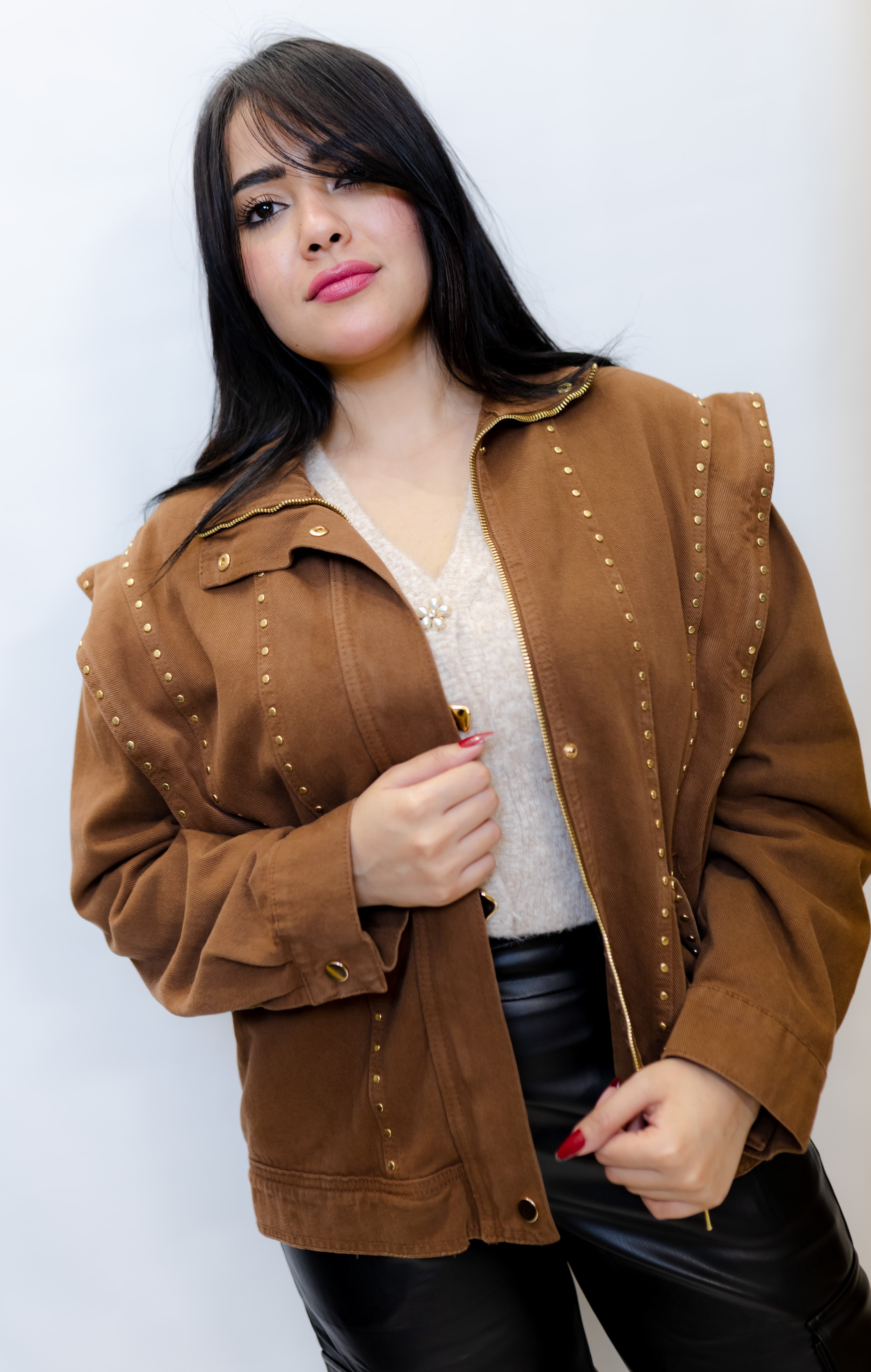 Studded Utility Jacket